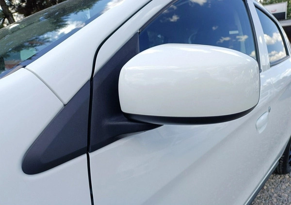 Mitsubishi Space Star cena 26900 przebieg: 74000, rok produkcji 2016 z Łobez małe 301